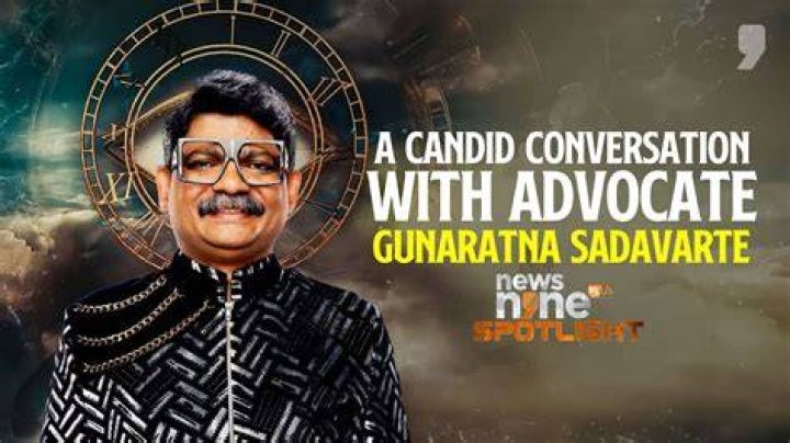 Advocate Gunaratna Sadavarte Remanded In Judicial Custody Till April 18
