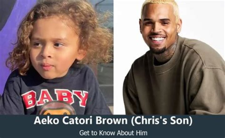 Aeko Catori Brown Chris Brown's adorable son who smiles just like his dad