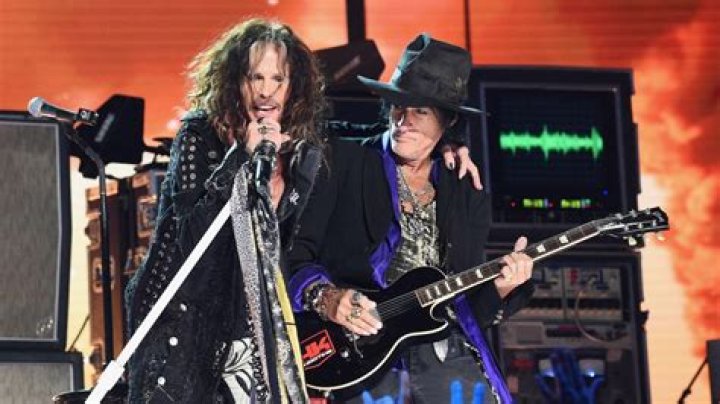 Aerosmith's Steven Tyler in family portrait with his four children (by