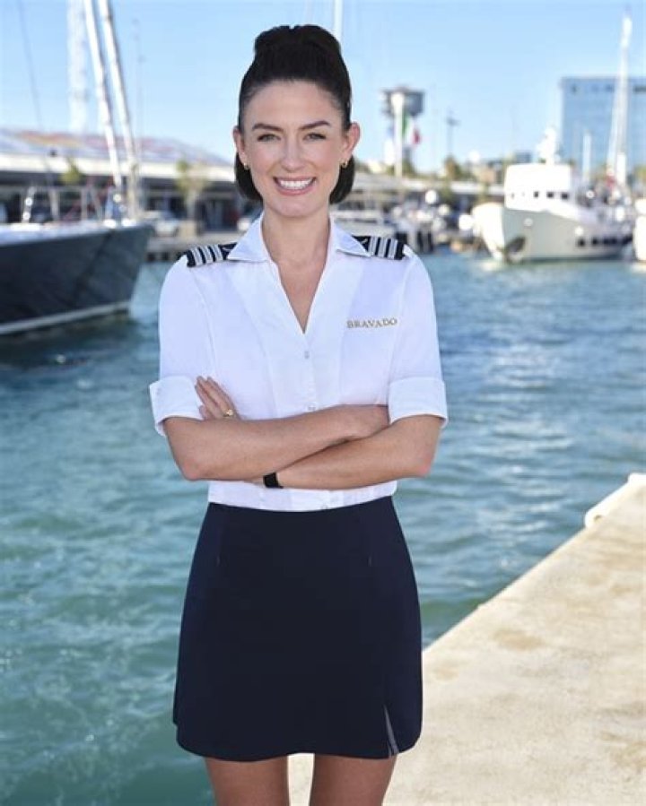 Aesha Scott in Below Deck Down Under Season 2 Aesha Scott in Below Deck Down Under Season 2