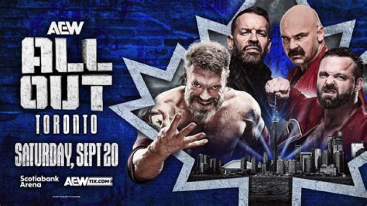 AEW All Out News Christian Cage & CM Punk Injured, Malakai Black's