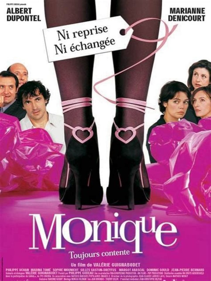 Affiche du film Monique Affiche 1 sur 2 AlloCin&eacute;