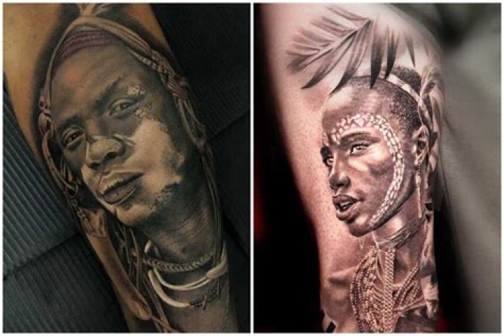 African tribal tattoos 35 meaningful designs for men and women Legit.ng