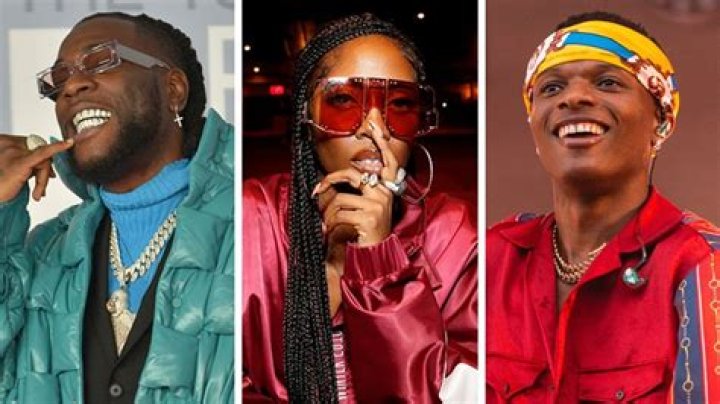 Afrobeats New chart names genre's top artists in the UK BBC News