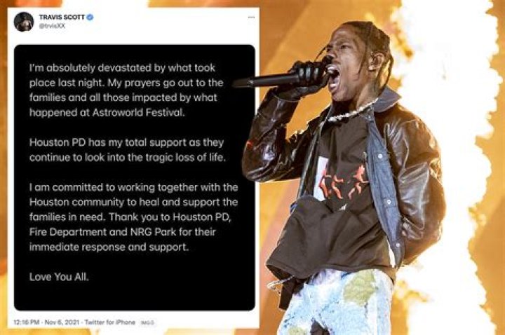 After Astroworld drama, Travis Scott launches 5 million aid package