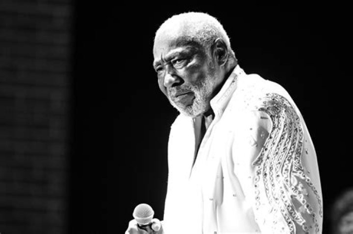 After Singer Eddie Levert died, he was buried by his family next to his