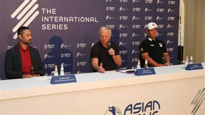 After turning away LIV, Tom Kim is quickly reaching PGA Tour stardom