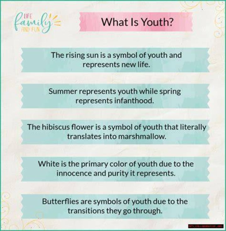 Age And The Power Of Youthful Impact