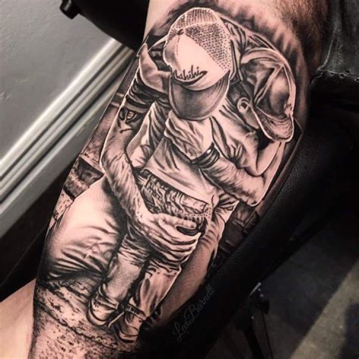 Aggregate more than 82 fatherhood father daughter tattoos super hot
