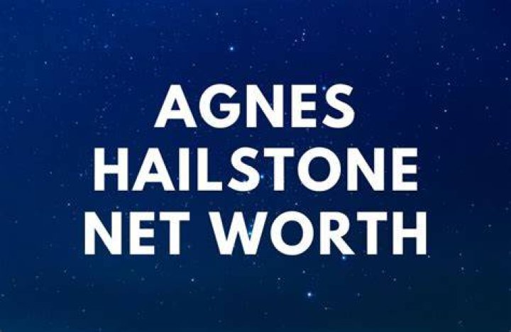 Agnes Hailstone Salary, Net Worth, Bio, Wiki, Age, First Husband, Kids