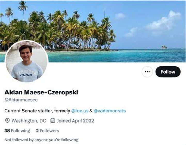 Aidan Maese Czeropski Instagram, Reddit, Twitter(x)
