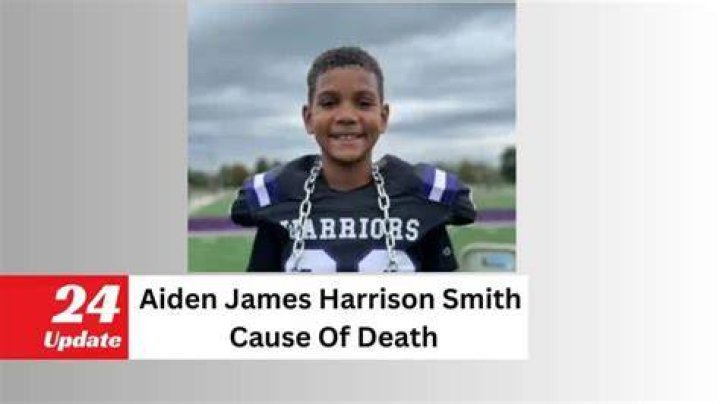 Aiden James Harrison Smith, a Young Waukee Youth Footballer Died In an
