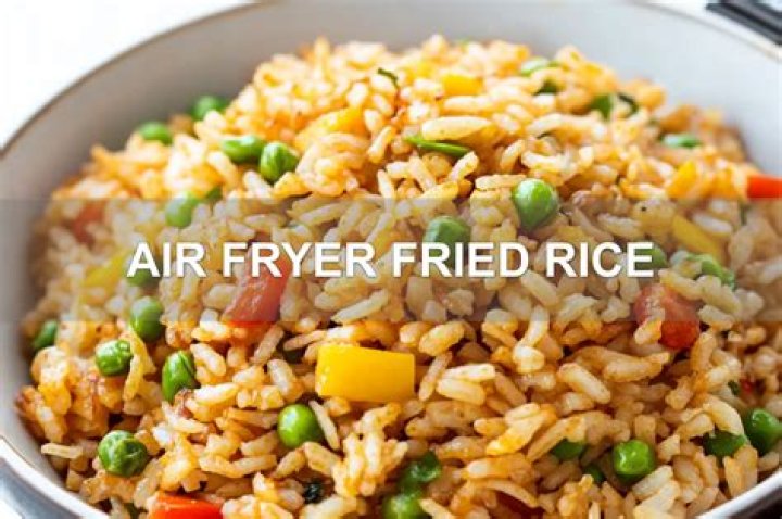 Air Fryer Fried Rice (Quick And Easy!)