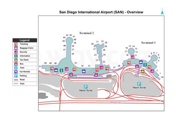 Airport Terminal Map sanfranciscoairportmap.jpg