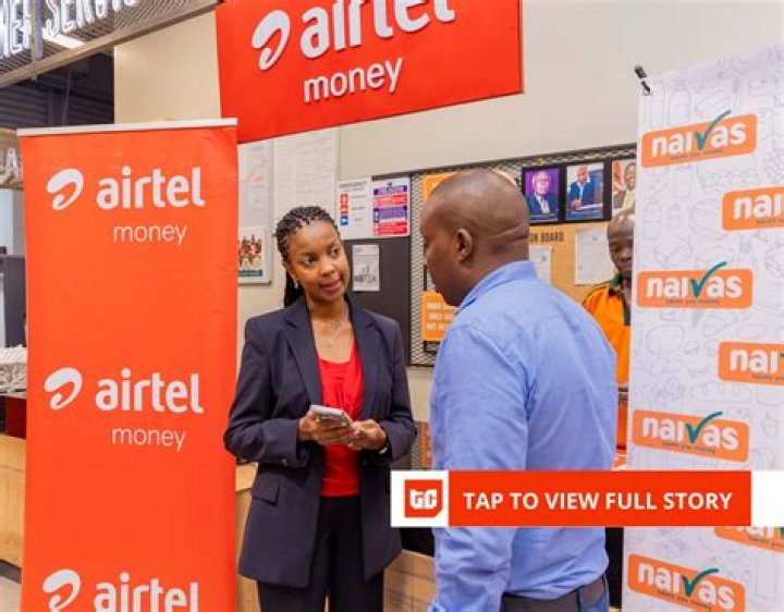 Airtel Money is Taking Over Zambia's Financial Sector Ventures Africa