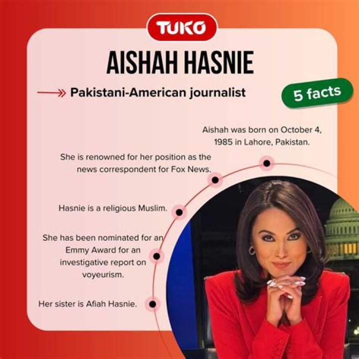 Aishah Hasnie Biography, Age, Height, Family, Salary & Net Worth Free