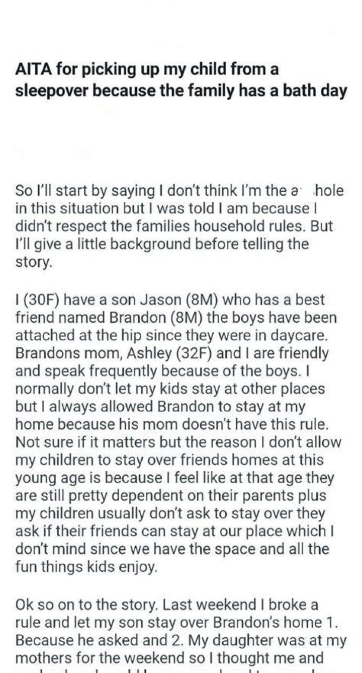 AITA For Picking Up My Daughter Friend