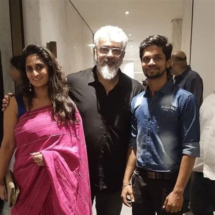 Ajith celebrates Diwali with his family Viral pics Tamil News