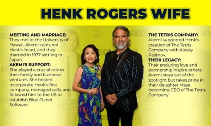Akemi Rogers Henk Rogers' Wife Now Like to Serves Her Community