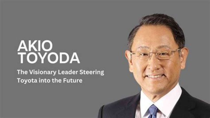 Akio Toyoda Makes It Clear He's Not Happy About The EV Revolution