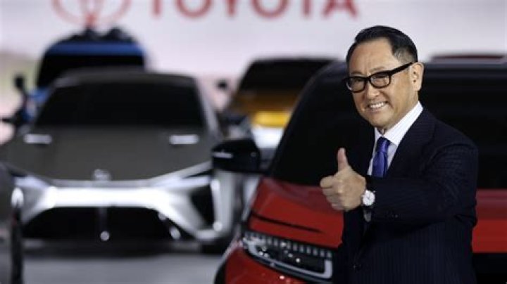 Akio Toyoda Toyota CEO and president Akio Toyoda to step down