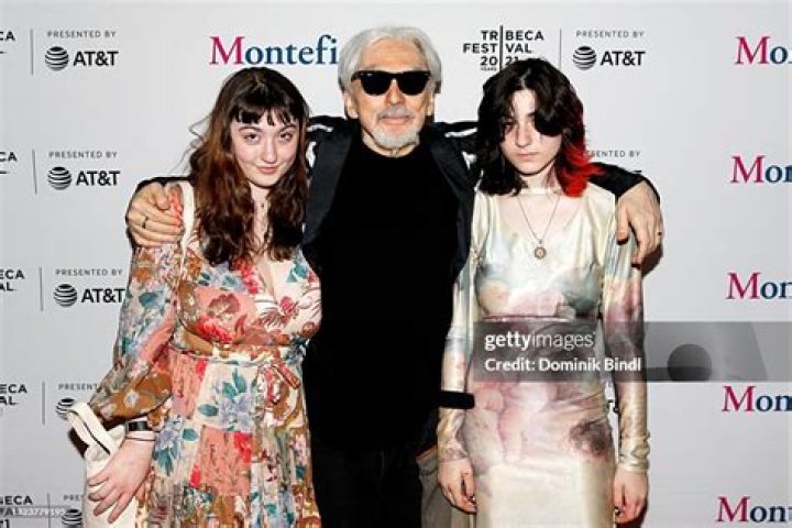 Akira Stein, Christopher Stein and Valentina Stein attend... News Photo