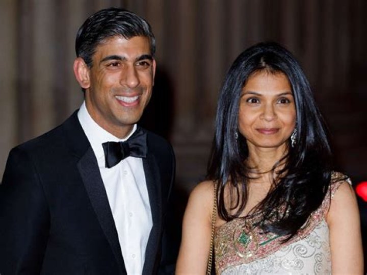 Akshata Murty, Rishi Sunak's wife, is wealthier than royalty The