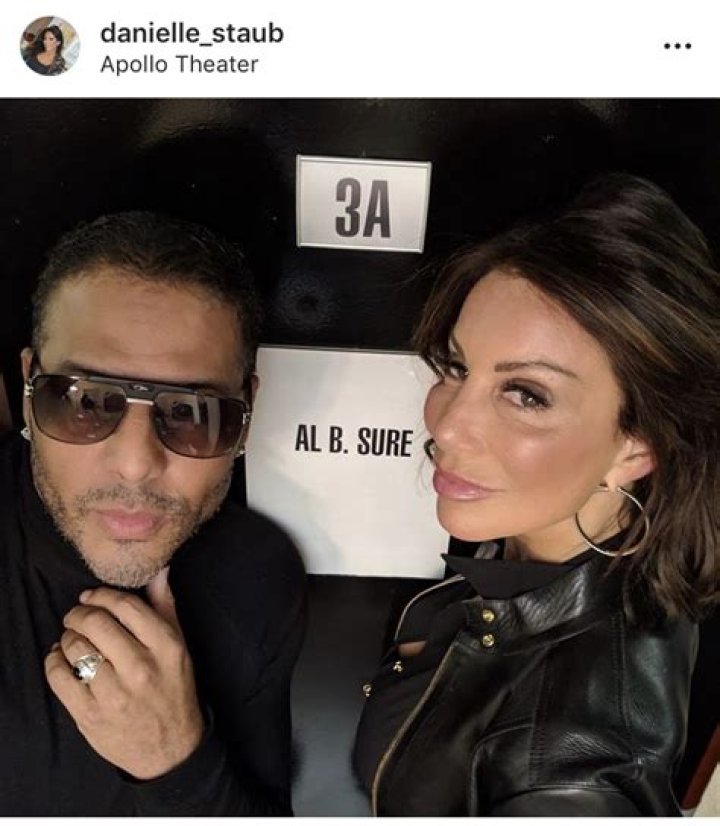 Al B. Sure Spotted Kissing Housewives Star Danielle Staub theJasmineBRAND