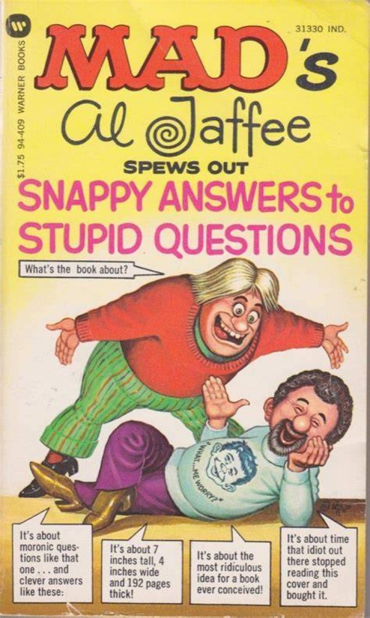 Al Jaffee dead: Iconic Mad magazine cartoonist was 102 | EW.com