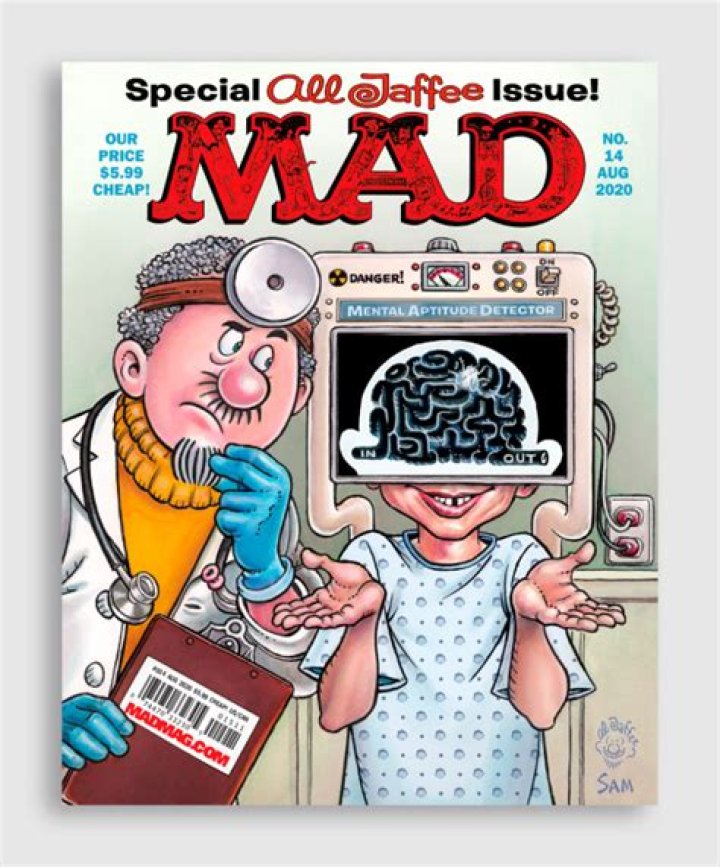 Al Jaffee, MAD Magazine's 95-Year-Old Journeyman Cartoonist - YouTube