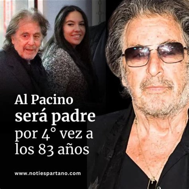 Al Pacino ser&aacute; padre de nuevo a los 83 a&ntilde;os junto a su novia de 29