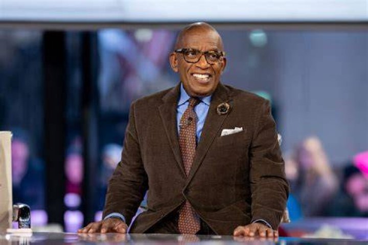 Al Roker lets out a secret