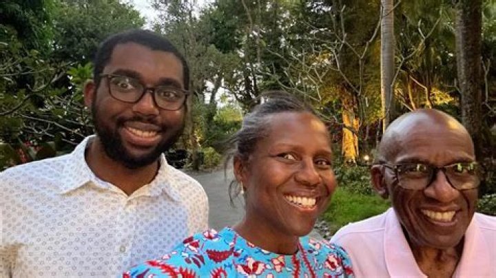 Al Roker Vacations With Wife Deborah and Son Nicholas After Health