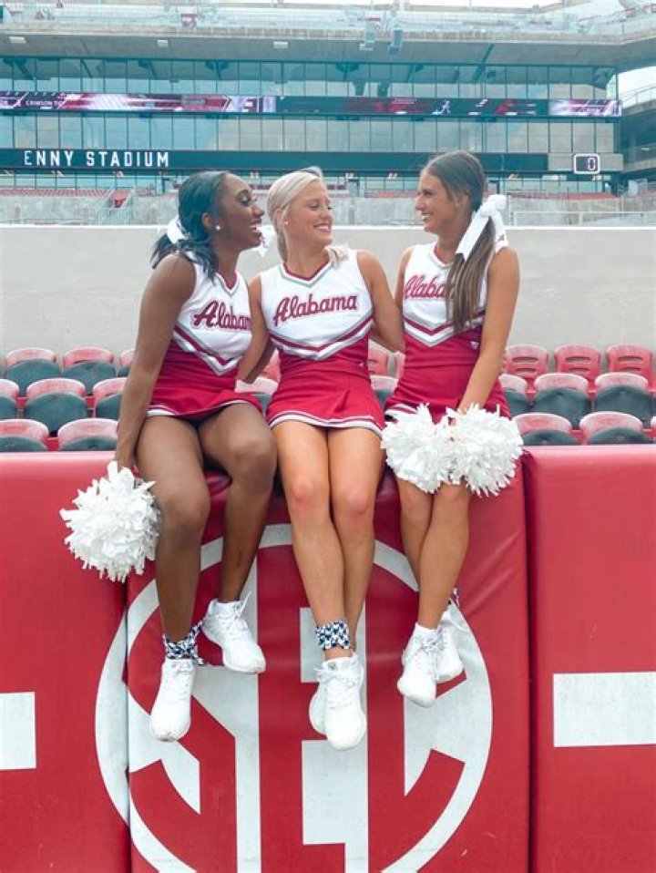Alabama Cheer in 2022 Cheer pictures, Cheer, College cheer