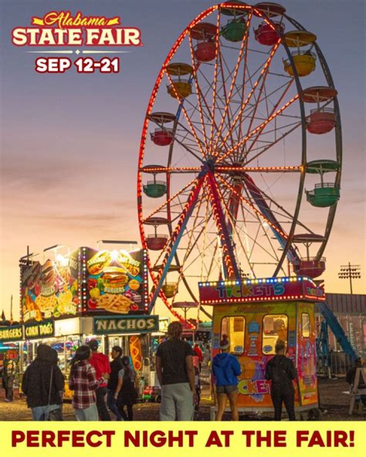 Alabama State Fair Sept. 18 27, 2020 Birmingham Race Course