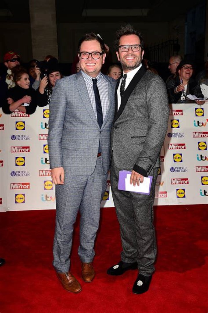 Alan Carr Partner, net worth and career revealed Heart