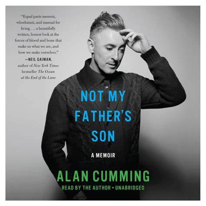 Alan Cumming memoir Not My Father's Son book review Books