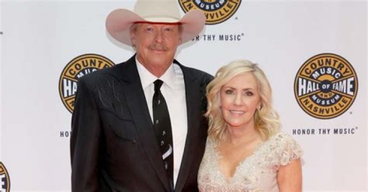 Alan Jackson And Wife Denise Introduce First Grandchild On Their 43rd