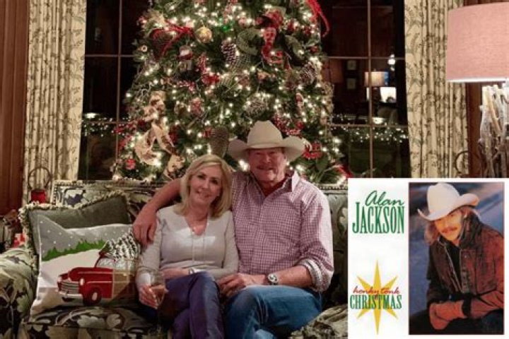 Alan Jackson shares Christmas picture with wife Denise from 1978 as