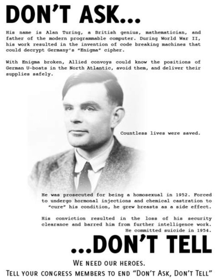 Alan Mathieson Turing where does the Mathieson come from? Alan