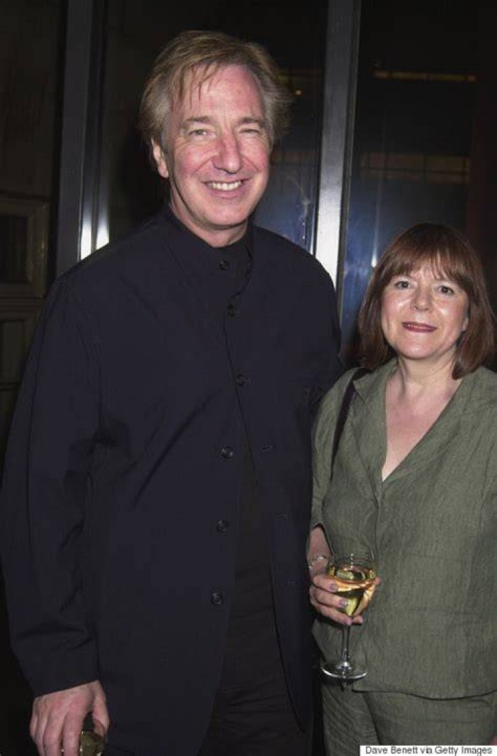 Alan Rickman And Wife Rima Horton Had A 50Year Love Story HuffPost Life