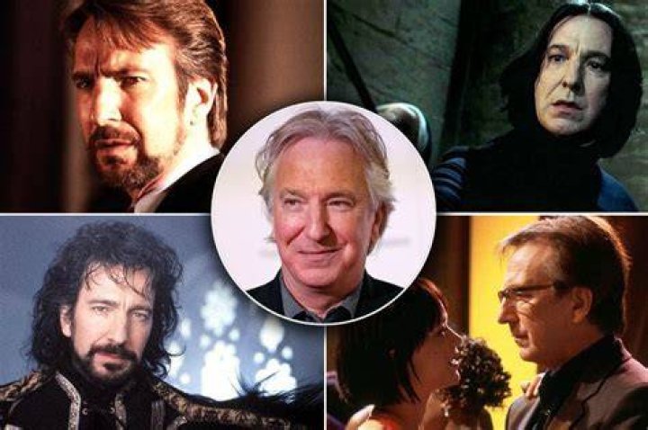 Alan Rickman Isadora Lugo