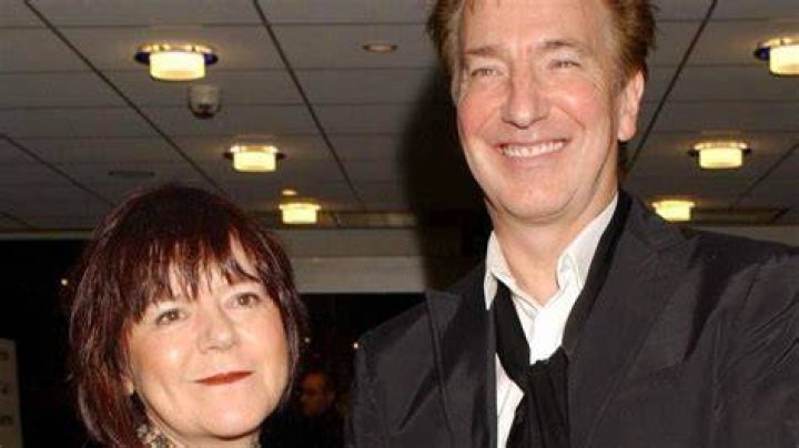 Alan Rickman Marries Longtime Partner Rima Horton In Secret New York