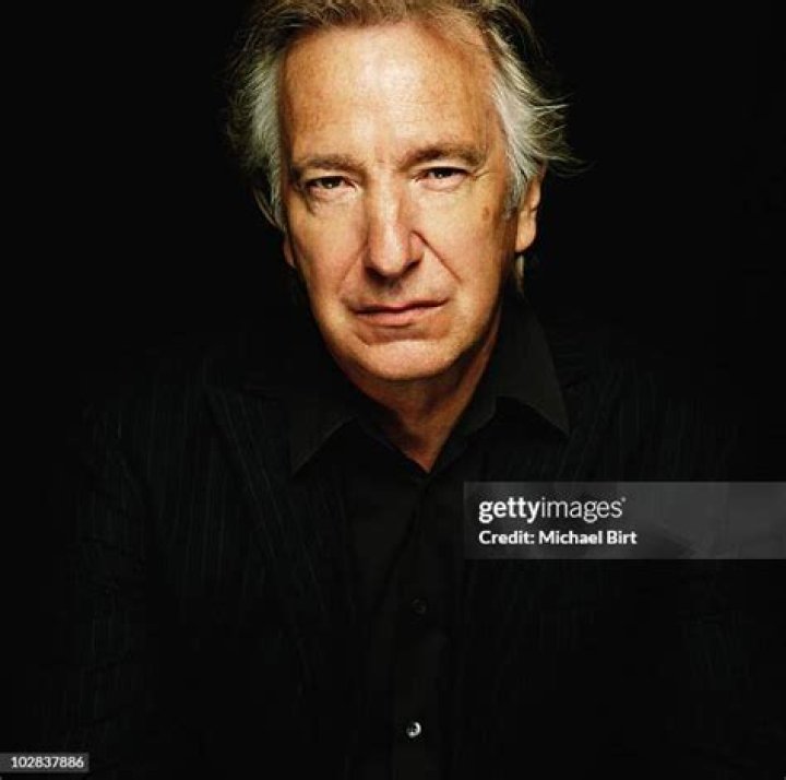 Alan Rickman Photos
