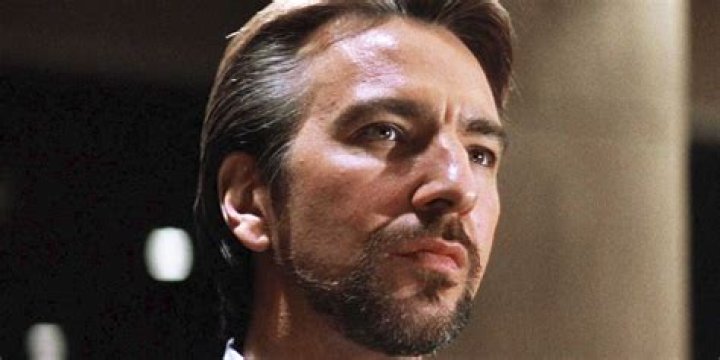 Alan Rickman's real life love story after he married his childhood
