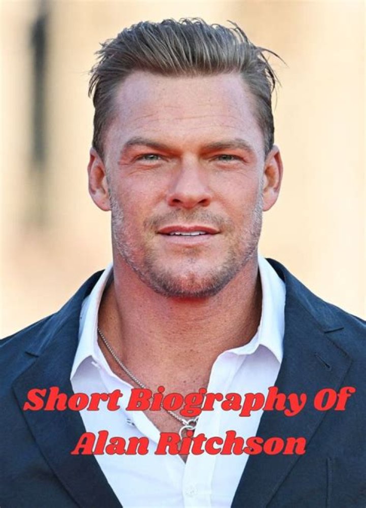 Alan Ritchson Biography, Height & Life Story Super Stars Bio