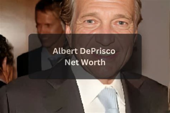 Albert DePrisco Net Worth, Career & First Wife TV Show Stars