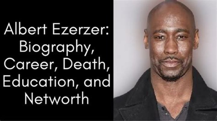 Albert Ezerzer Salary, Net worth, Bio, Ethnicity, Age Networth and Salary