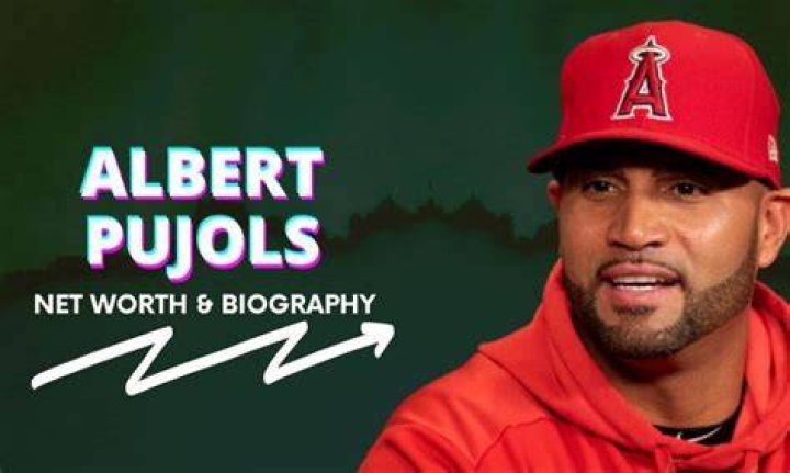 Albert Pujols Facts, Net Worth, Family, Wife and Career Life SPORTBLIS