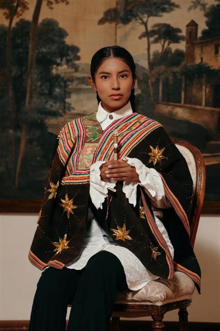 Albertina Sacaca La 'influencer' boliviana que causa furor en las